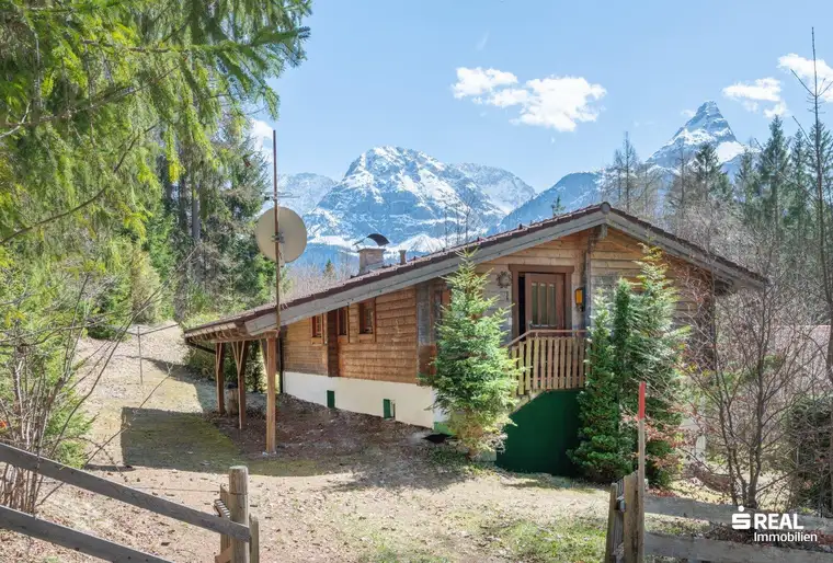 Charmantes Bungalow in einmaliger Lage von Ehrwald