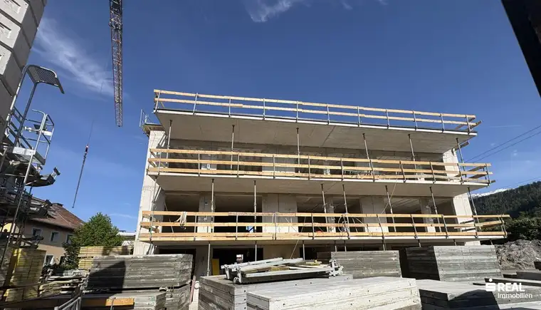 Im Bau befindliche Neubauwohnungen - zentrumsnahe Lage Hall