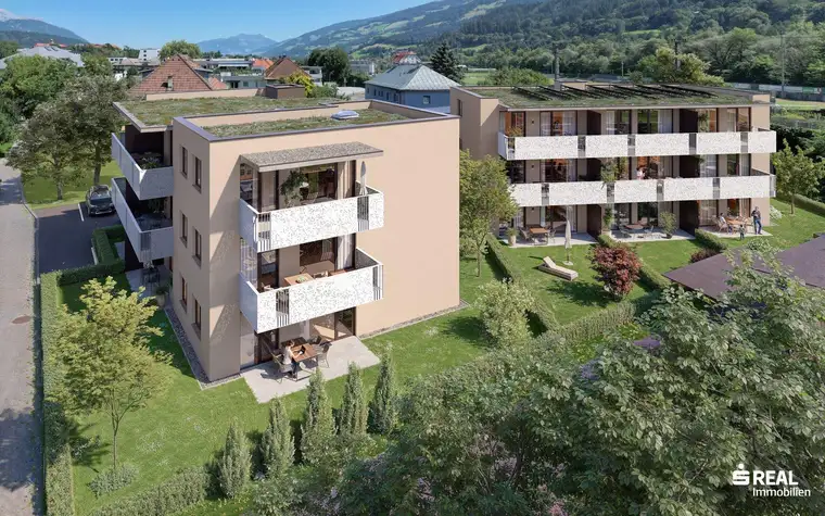 Bezug Anfang 2027 - attraktive Neubauwohnungen Hall, Försterpark