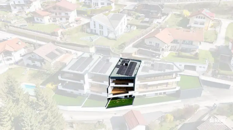 Exklusives großzügiges Reihenhaus mit Garten in Fritzens - HAUS 3