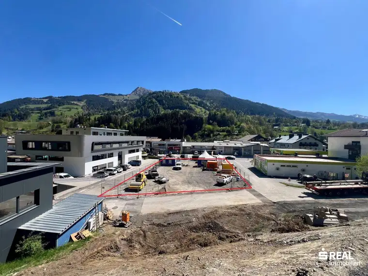 6370 Kitzbühel: Gewerbe und Industriegebiet - Grundstück in Kitzbühel mit 1.563 m²