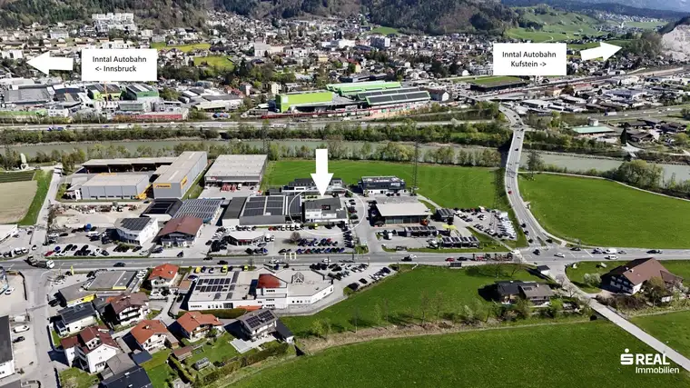 Gewerbeobjekt mit hochwertiger Betriebswohnung in strategischer Top-Lage