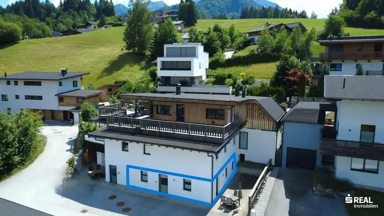 Charmante 3-Zi-Wohnung in Fieberbrunn mit Terrasse, Stellplatz &amp; offener Wohnküche!