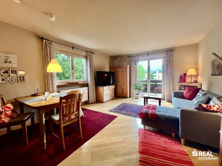 3,5-Zi-Wohnung mit Balkon &amp; Garage zum attraktiven Preis in Kitzbühel