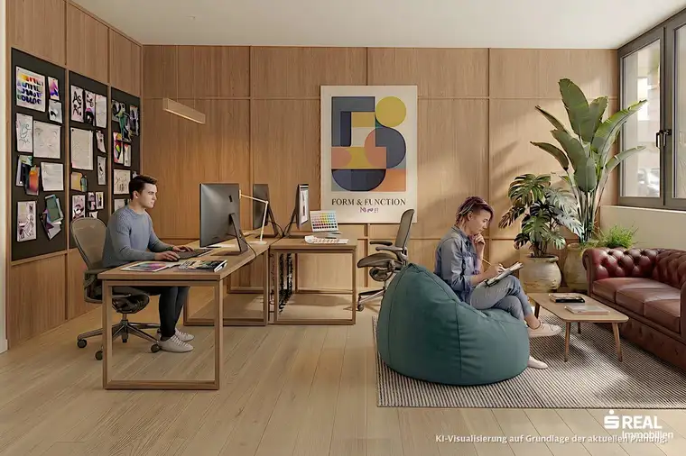 Büro mieten in Landeck | Flexible Beispieleinheit für Kreativagentur und Grafikstudio, atrium3
