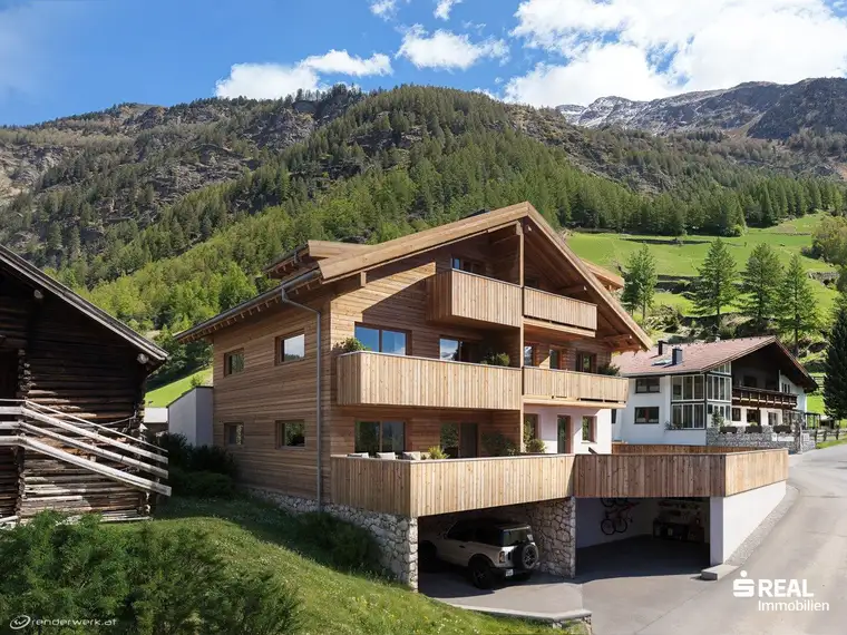 NEUBAU-CHALET BEI SÖLDEN – INVESTMENT MIT URLAUBSFAKTOR ODER FÜR EIGENNUTZER