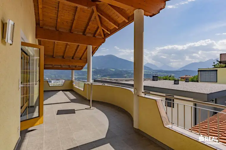 Panorama zum Verlieben – Exklusive 4-Zimmer-Dachgeschosswohnung mit 63 m² Freifläche in Thaur
