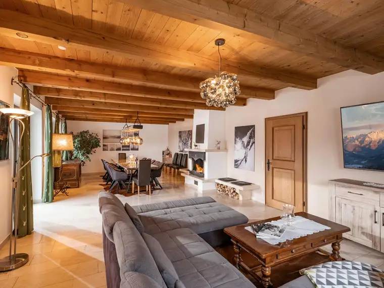 Objekt. Nr.: P1025 - FIEBERBRUNN - Stilvolle Villa mit FREIZEITWOHNSITZ und TOURISTISCHER NUTZUNG