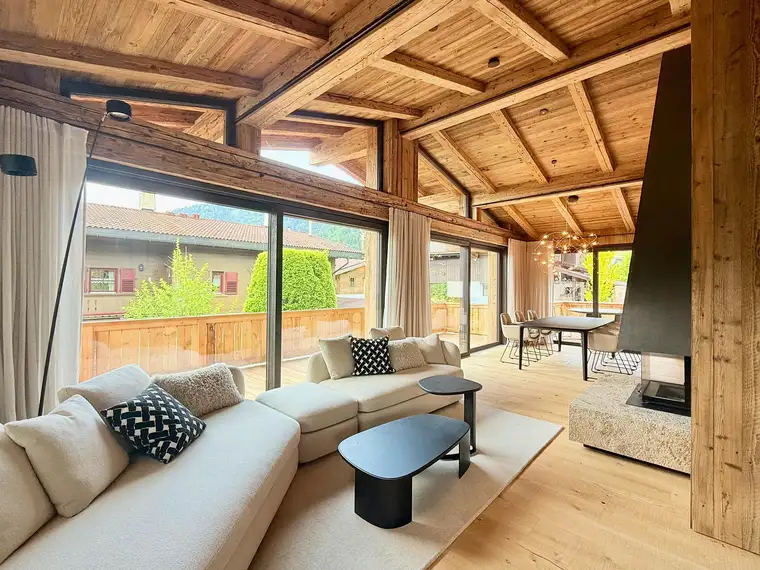 Objekt Nr.: R5000 - REITH bei KITZBÜHEL: ERSTBEZUG: exklusive Dachgeschoss - Maisonette Wohnung mit luxuriöser Ausstattung