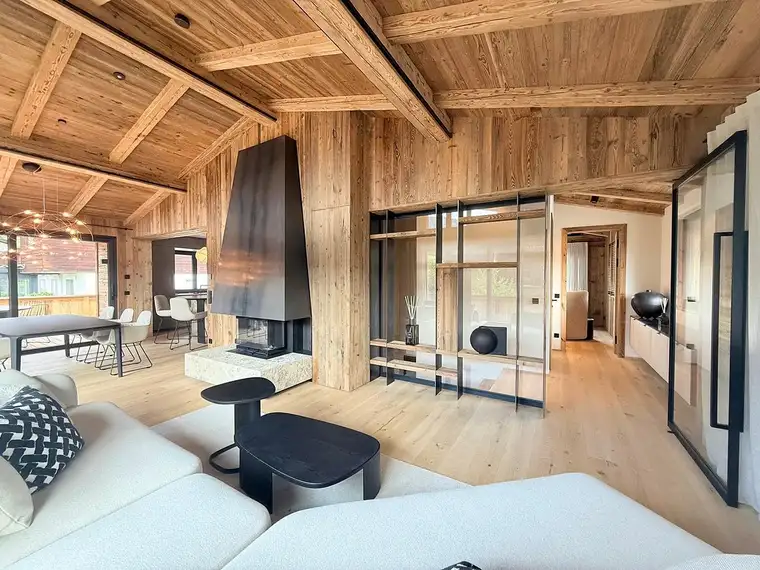 Objekt Nr. R5000: REITH bei KITZBÜHEL: ERSTBEZUG: exklusive Penthouse - Maisonette Wohnung mit luxuriöser Ausstattung