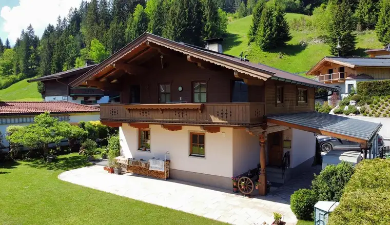 Objekt Nr.: KIB1003 - Kirchberg in Tirol: Sehr gepflegtes Einfamilienhaus mit viel Potenzial in perfekter Ruhelage