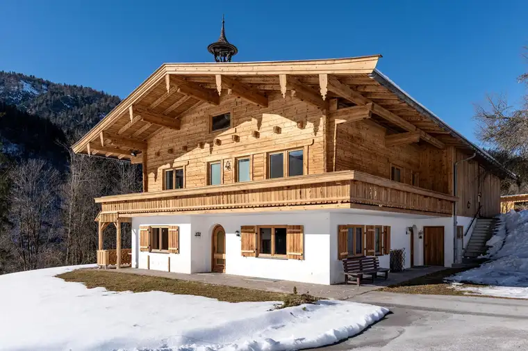 Objekt. Nr.: P1480 - PILLERSEETAL - WAIDRING - UNIKAT - Freizeitwohnsitz mit touristischer Nutzung: Bauernhaus in besonderer Lage