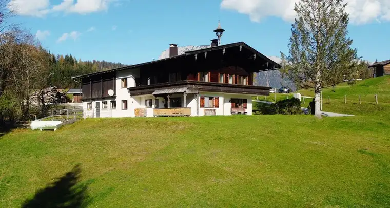 Objekt. Nr. : P1480 - PILLERSEETAL - WAIDRING- UNIKAT - FREIZEITWOHNSITZ - TOURISTISCHE NUTZUNG: Traumhaftes Bauernhaus mit großem Grundstück 