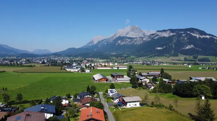 Objekt Nr.: J5000 - St. Johann i.T. - FREIZEITWOHNSITZ - Neubauprojekt - Rohbau: Exklusives Wohnjuwel in gigantischer Aussichtslage mit großem Potenzial