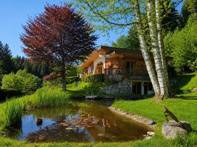 Objekt Nr.: KITZ5050: KITZBÜHEL - SCHWARZSEE - PREISREDUKTION!! - Umbauprojekt: Almhütte mit großem Grundstück in fast Alleinlage und gigantischer Aussichtslage