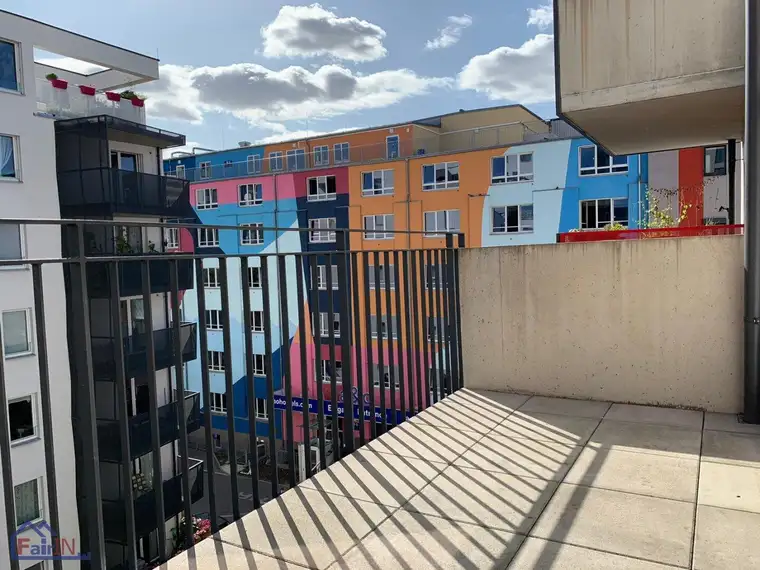 .+++TOP LAGE+++Ruhige und helle 2-Zimmer-Neubauwohnung mit Balkon (ca.58 m²)– 2 min.von Hauptbahnhof***