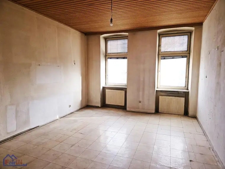 Renovierungsbedürftige Wohnung in zentraler Lage um 189.500 € - Jetzt Chance nutzen!