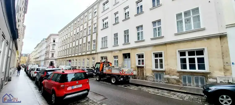 Vielseitige Gewerbeimmobilie in zentraler Lage in Wien Landstrasse - EG Lager mit Büro