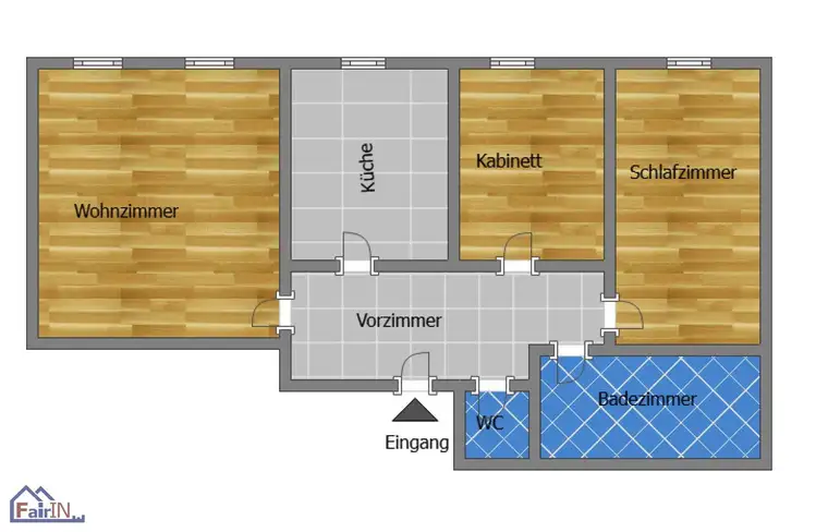 +++ZU VERMIETEN+++AB SOFORT***Moderne 3-Zimmer Eigentumswohnung im Herzen von Wien Favoriten***