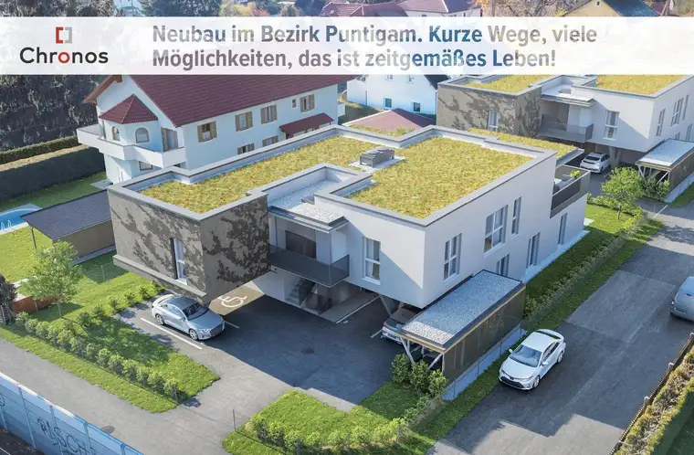 Anleger-Neubau-2-Zimmerwohnung mit großem Eigengarten in ruhiger Seitengasse!