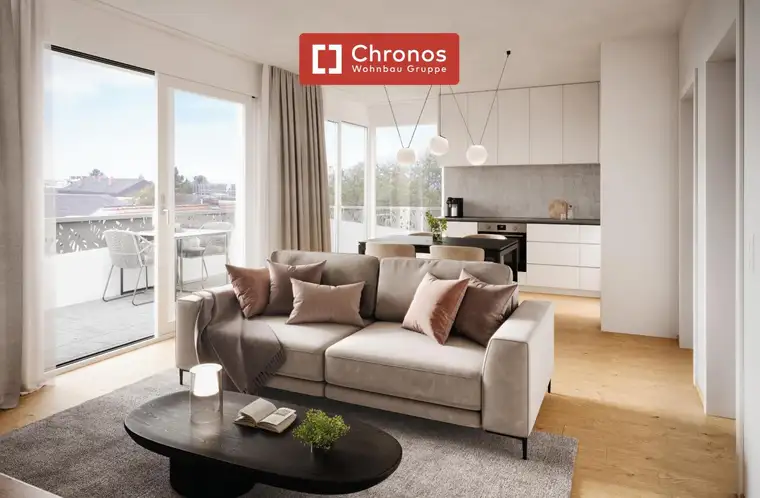 AKTION Vorverkauf! Penthouse! 3-Zimmer-Neubauwohung nahe Klusemann-Schule! PROVISIONSFREI FÜR KÄUFER!