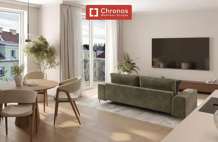 Neubau-2-Zimmerwohnung mit Balkon! Provisionsfrei für Käufer!