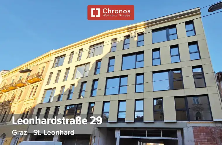 PROVISIONSFREI! Erdgeschoss - Gewerbefläche direkt in der Leonhardstraße 29!