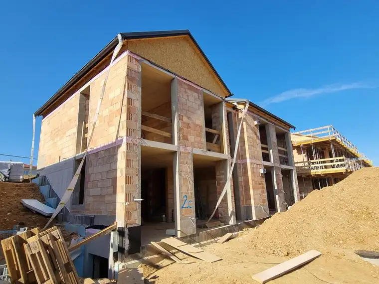 Provisionsfrei und direkt vom Bauträger! Neubau-Doppelhaushälfte in Unterpremstätten! In wenigen Monaten beziehbar!