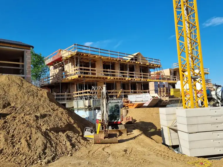 Neubau-Doppelhaushälfte in Unterpremstätten! Moderne Wohnanlage mit nur 10 Einheiten!