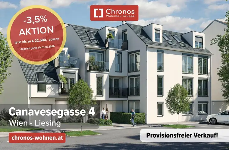 Bürofläche zwischen 68 und 288m² möglich!