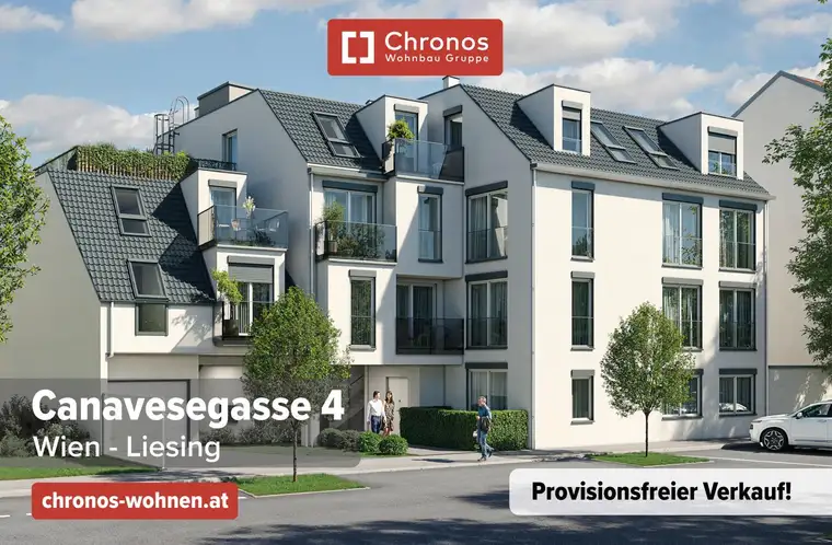 Neubauprojekt! Maisonettewohnung mit 2 Balkonen! Provisionsfrei!