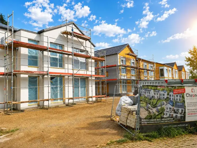 Neubau-Doppelhaushälfte in Unterpremstätten! Moderne Wohnanlage mit nur 10 Einheiten!