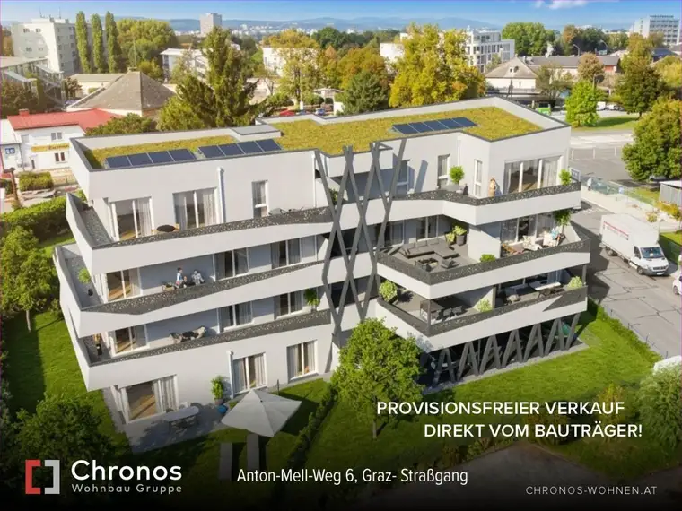 BAUBEGINN ERFOLGT! Penthouse! 3-Zimmer-Neubauwohung nahe Klusemann-Schule! PROVISIONSFREI FÜR KÄUFER!
