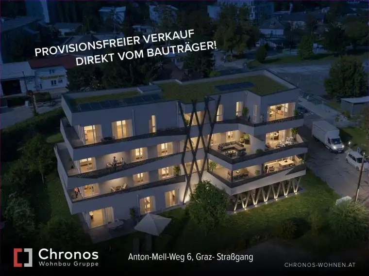 BAUBEGINN ERFOLGT! NEUBAU! Penthouse! 4-Zimmer-Neubauwohung nahe Klusemann-Schule! PROVISIONSFREI FÜR KÄUFER!