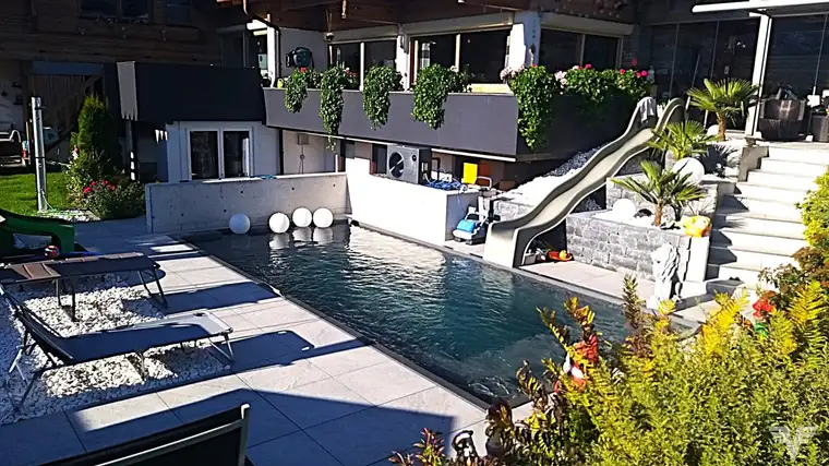 DREAM BIG! Außergewöhnliches Einfamilienhaus mit Pool in Saalfelden