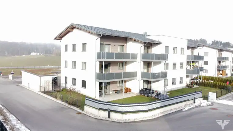 Nebenwohnsitzfähige 3-Zimmer-Wohnung in Eggelsberg