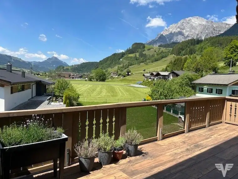 Neuwertige Eigentumswohnung in Leogang