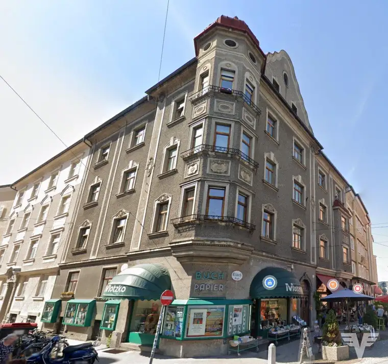 Elisabeth-Vorstadt! 4-Zimmer-Wohnung in Patrizierhaus