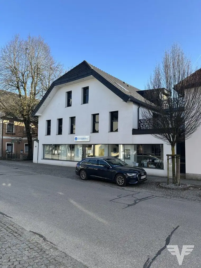 Revitalisiertes Stadthaus in Vöcklamarkt