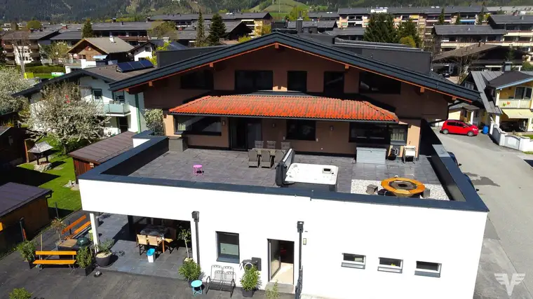 Panorama-Wohnung in Saalfelden mit großer Terrasse - Preis auf Anfrage