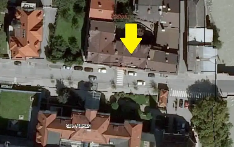 Einmalige Gelegenheit - Tiefgaragenabstellplatz gegenüber vom Bezirkskrankenhaus Schwaz