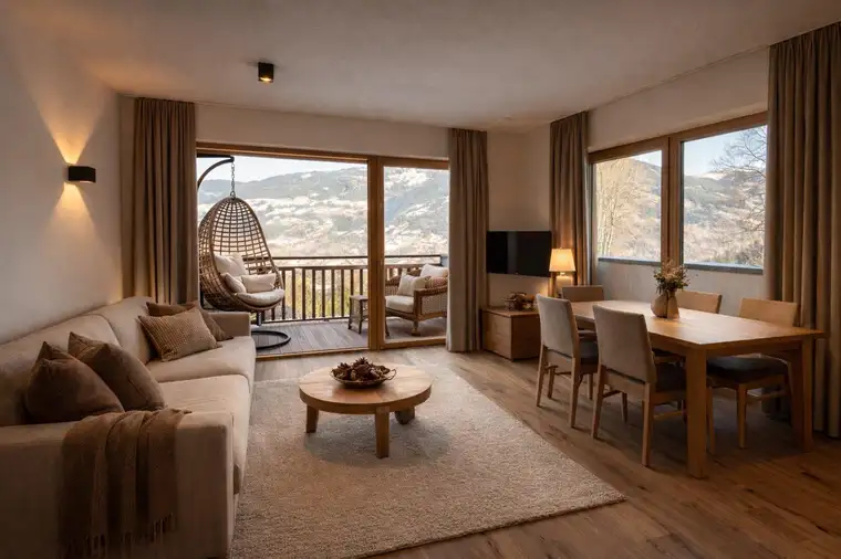 Fügenberg: Ankommen, durchatmen, zuhause sein – moderne 3-Zimmer-Wohnung mit Balkon