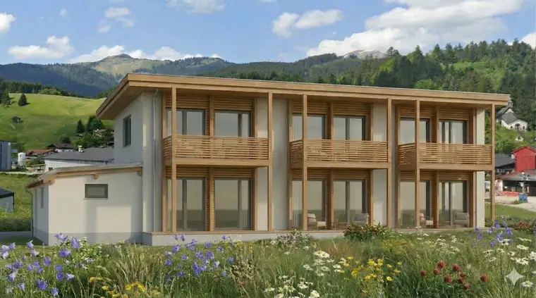 Achenkirch Top W4: Erstbezug mit Balkon