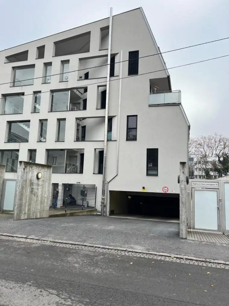 Leechgasse - Tiefgargenplatz Nr. 24 zu vermieten!