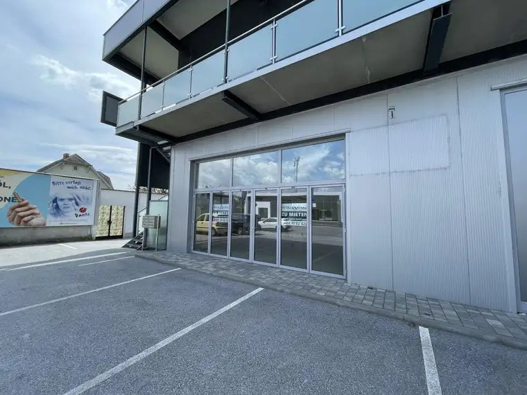 Voitsberg - Bärnbach, ca. 75 m² Gewerbeobjekt im EG mit Parkplätzen perfekte Infrastruktur!