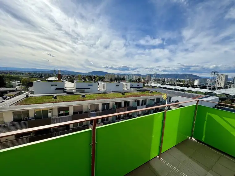 Über den Dächern von Graz! 3-Zimmer Wohnung mit atemberaubendem Ausblick in Liebenau!