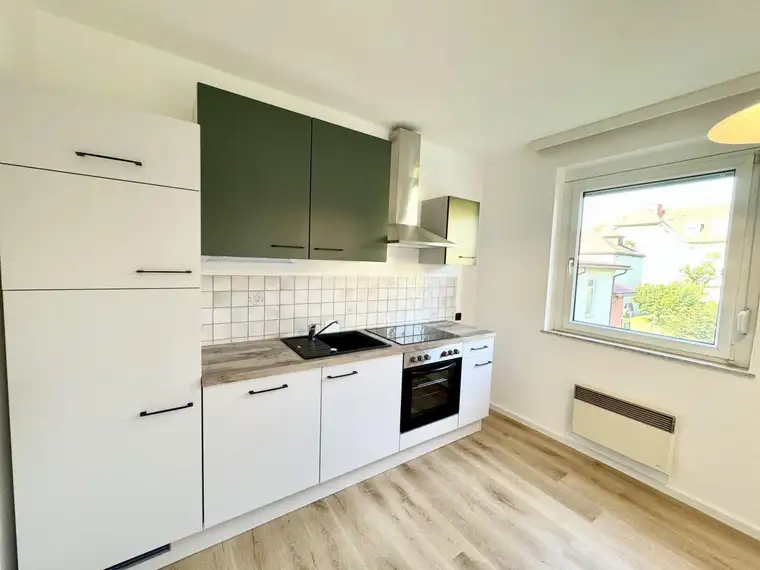 Eggenberg FH Nähe! 2-Zimmer Wohnung mit Loggia und Stellplatz in ruhiger Lage