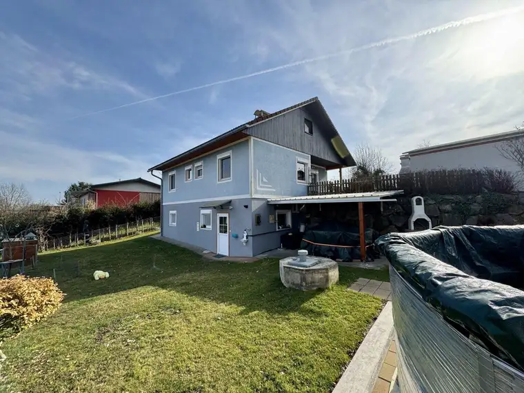 Präbach nahe bei Graz, Einfamilienhaus, Top Lage, Panoramablick , Nutzfläche 141,37m², 4- Zimmer, Grund  844 m²
