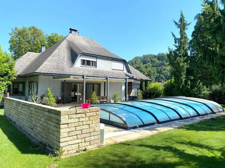 Arnfels! Einfamilienhaus, Villa, Top Lage, ca. 458,31 m² NFl, 8 Zimmer, Grund 2519 m² 