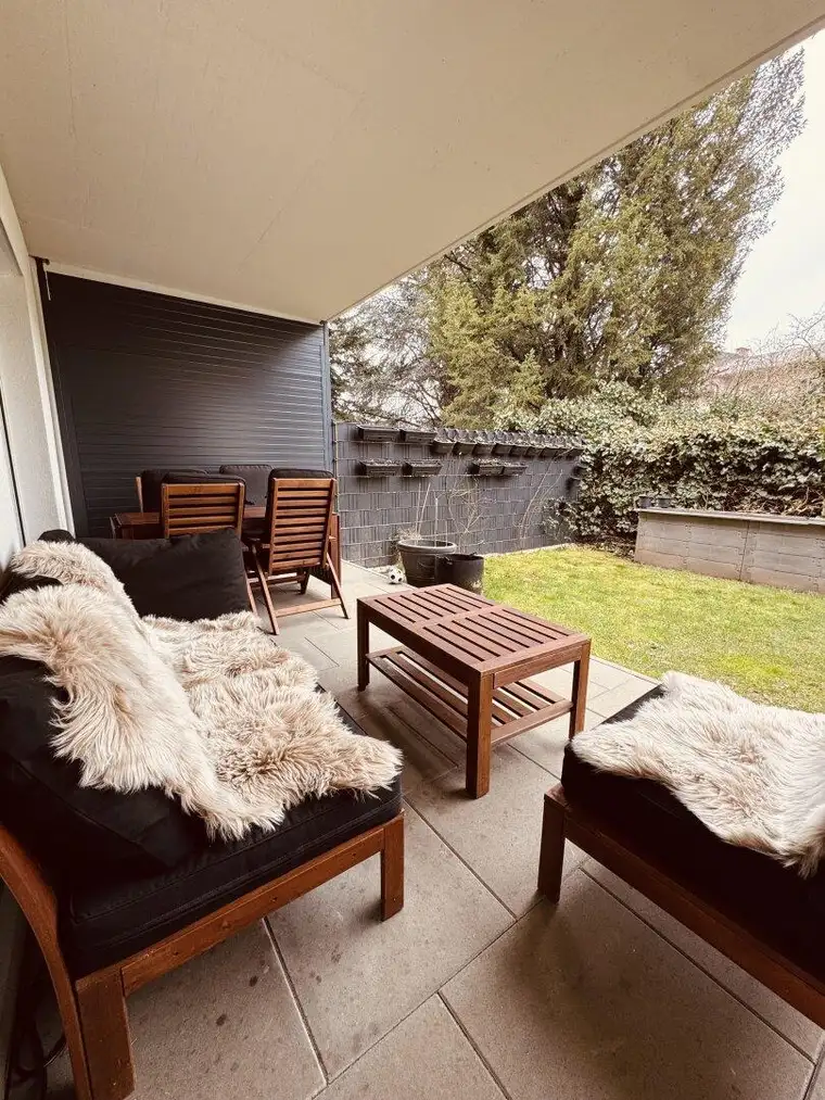 Graz Straßgang! Traumhafte Gartenwohnung - Ideal für Singles oder Pärchen!